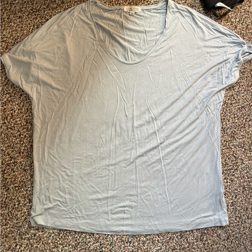 Cest moi oversized tee